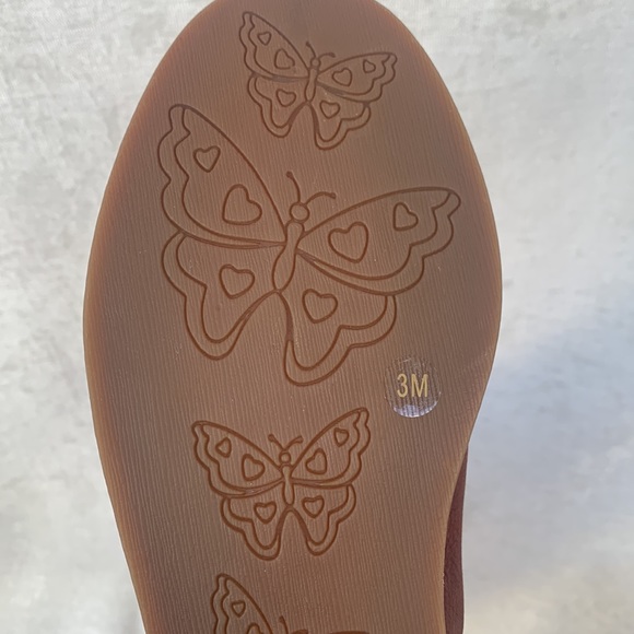 GB Girls Soft Brown Leather Equestrian Riding Boots NWOB - Picture 8 of 13